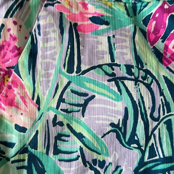 Lilly Pulitzer Scalloped Short Size 00 - Picture 6 of 7